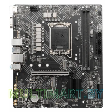 Материнская плата MSI PRO H610M-B DDR4